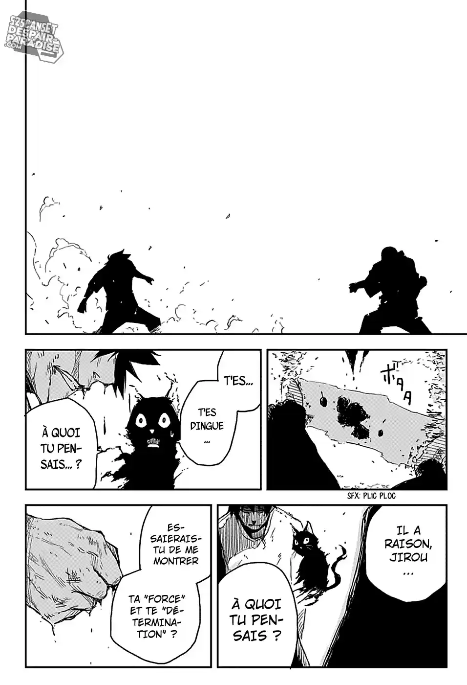 Read Black Torch FR Manga Online