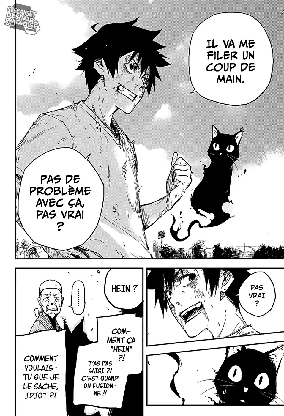 Read Black Torch FR Manga Online