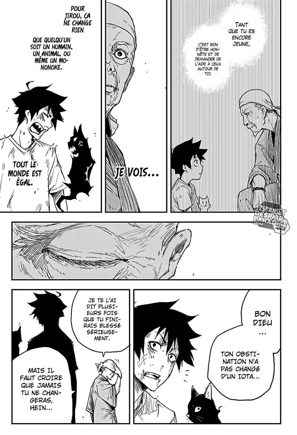 Read Black Torch FR Manga Online