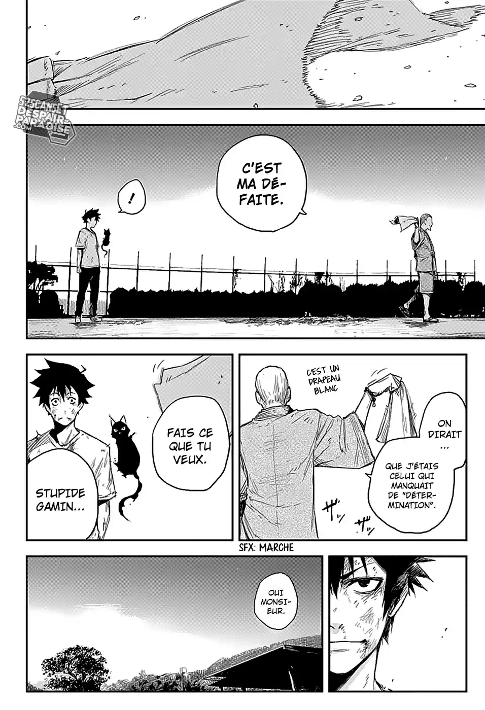 Read Black Torch FR Manga Online