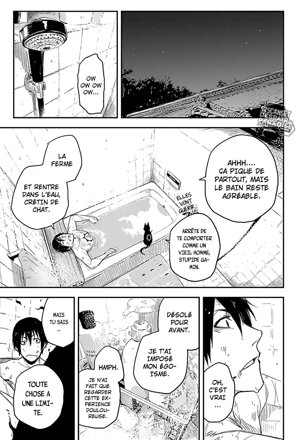 Read Black Torch FR Manga Online