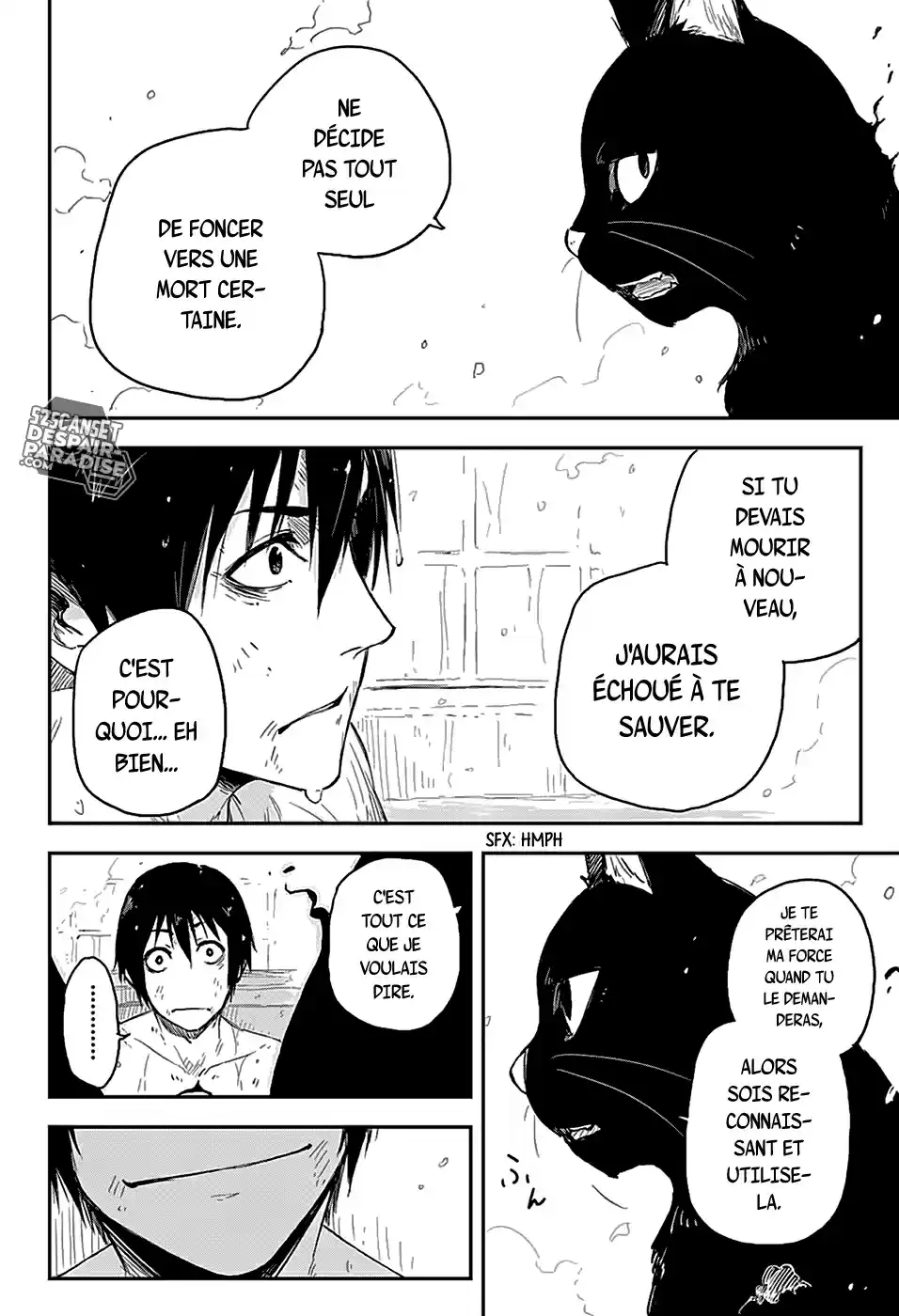 Read Black Torch FR Manga Online