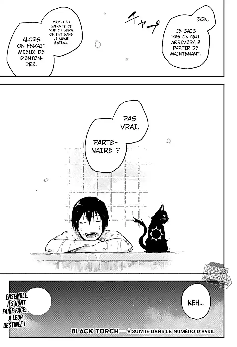 Read Black Torch FR Manga Online