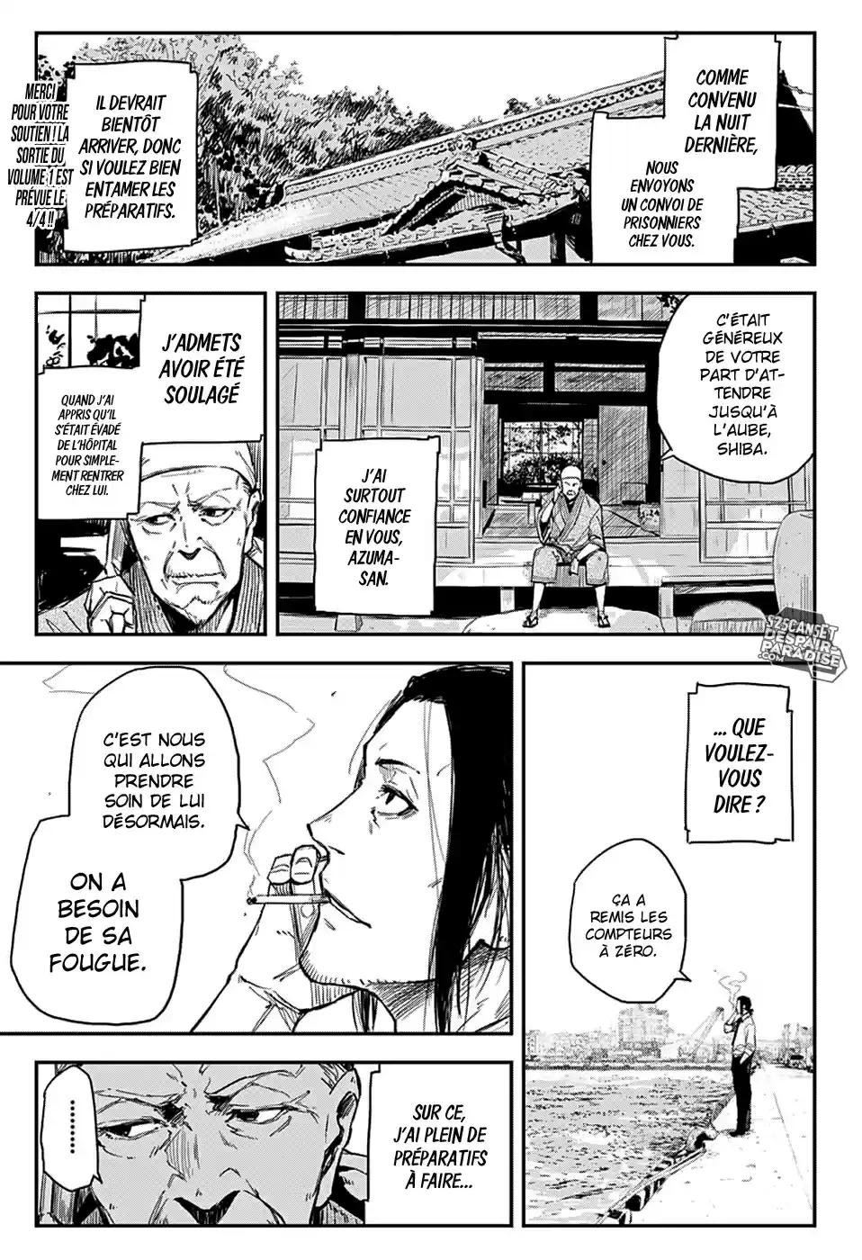 Read Black Torch FR Manga Online