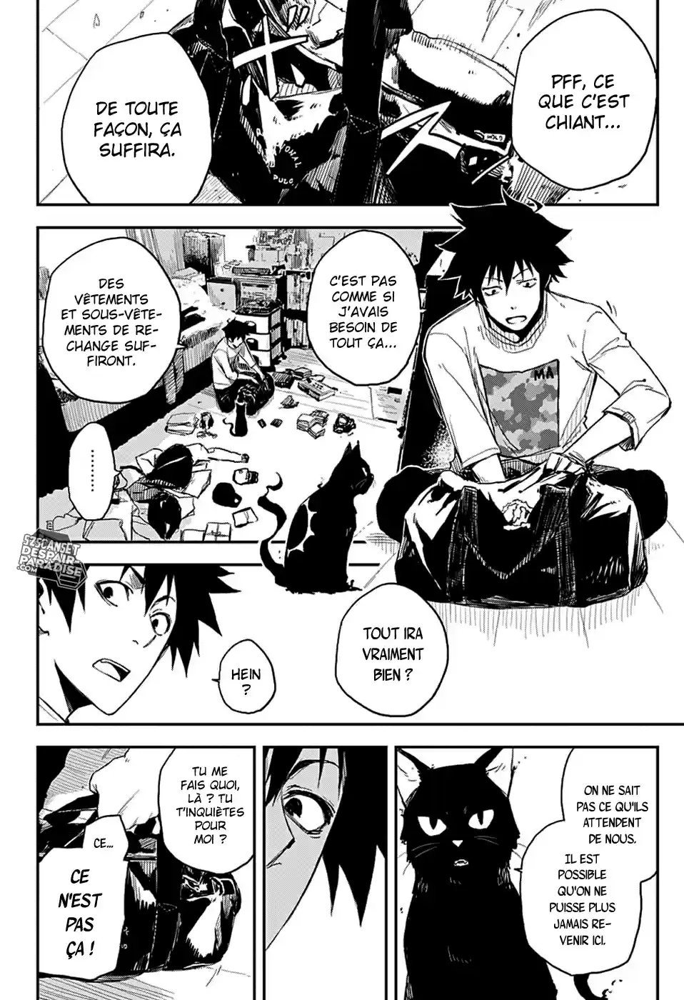 Read Black Torch FR Manga Online