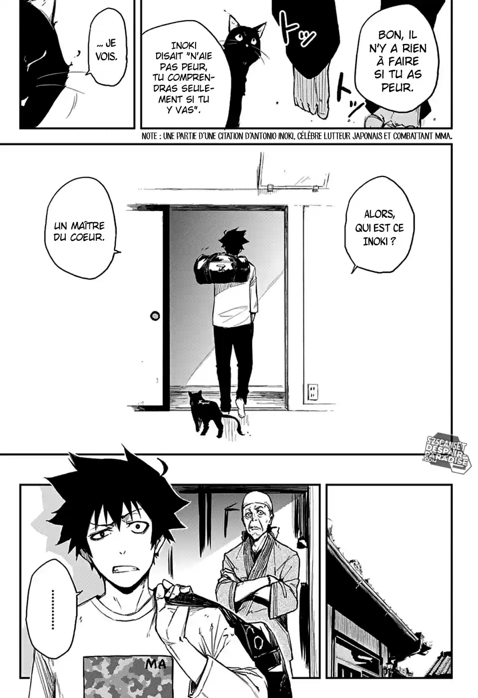 Read Black Torch FR Manga Online