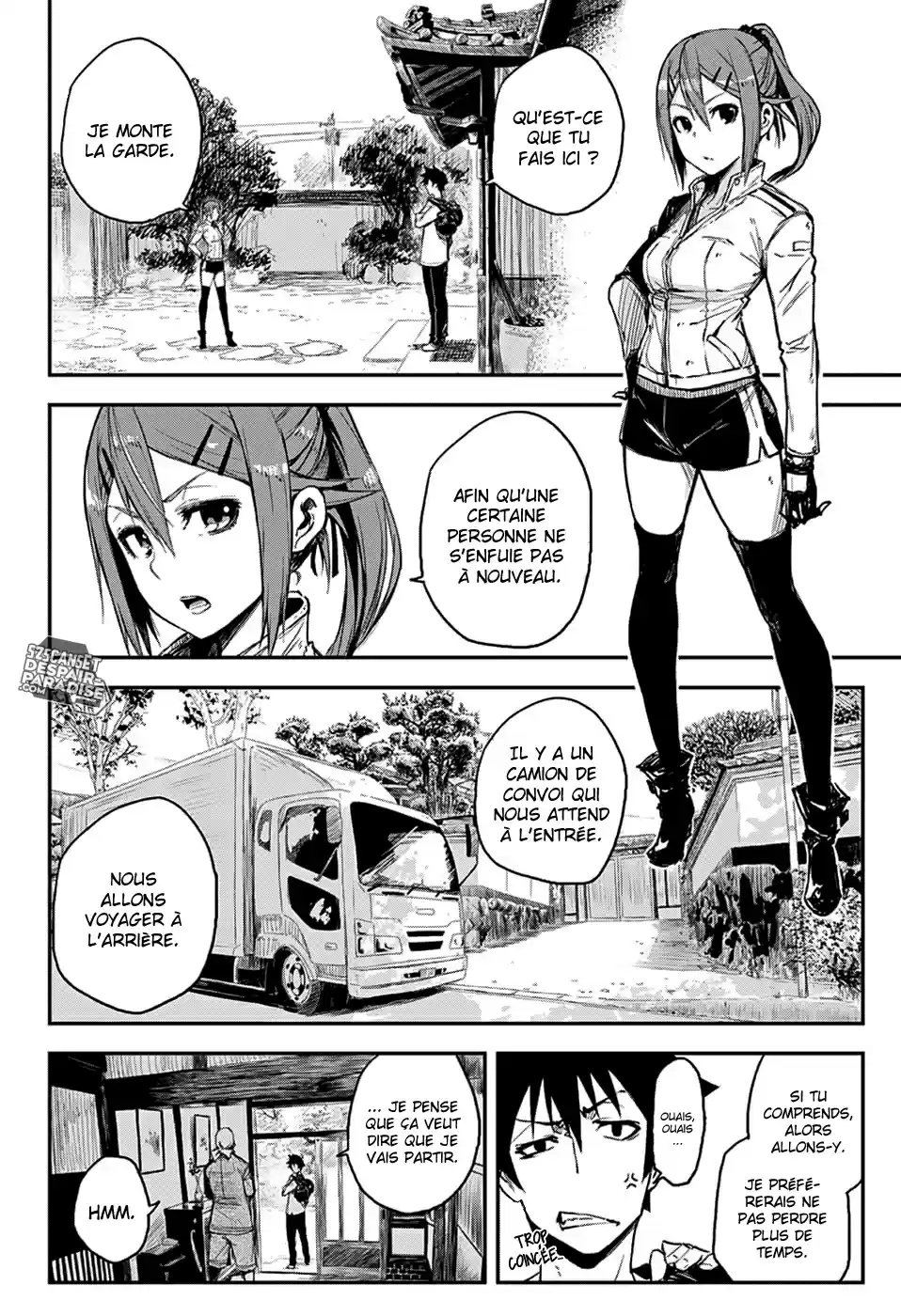 Read Black Torch FR Manga Online