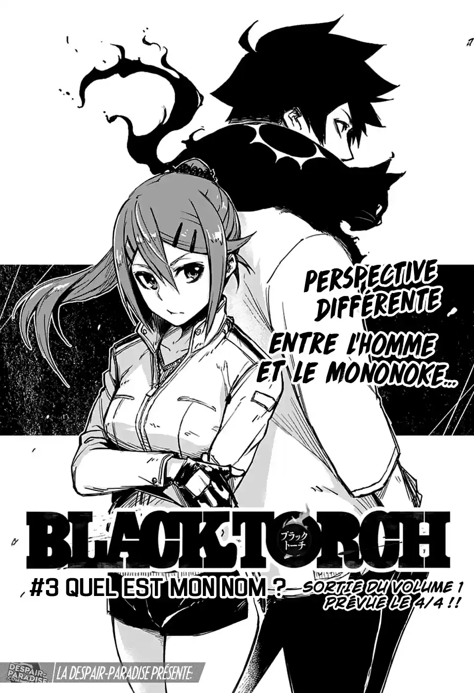 Read Black Torch FR Manga Online