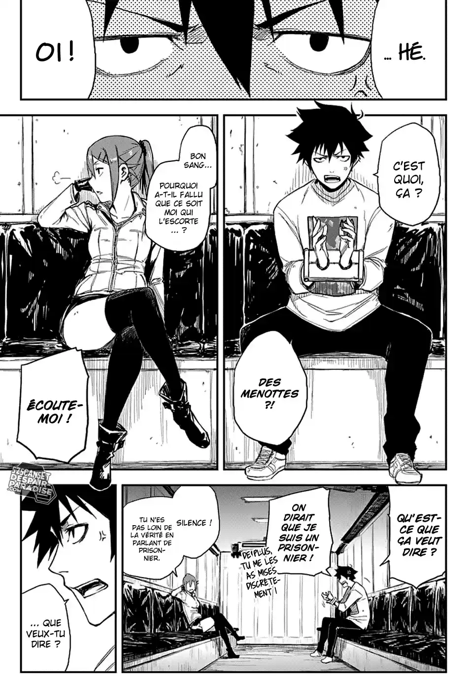 Read Black Torch FR Manga Online