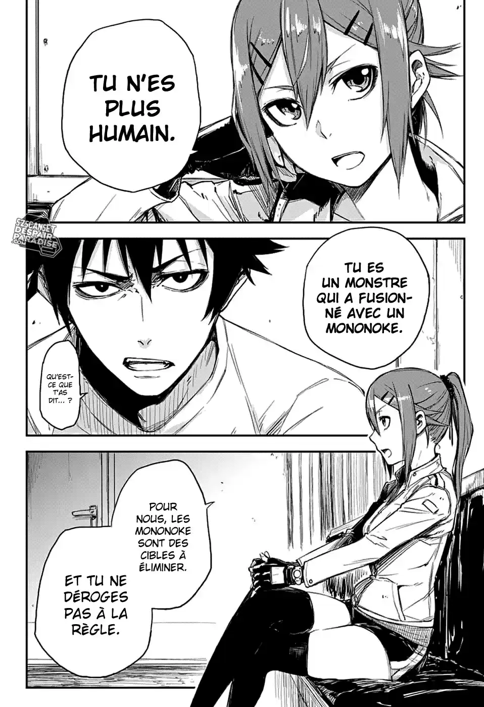 Read Black Torch FR Manga Online