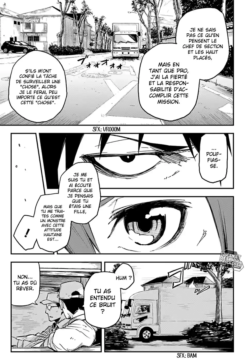 Read Black Torch FR Manga Online