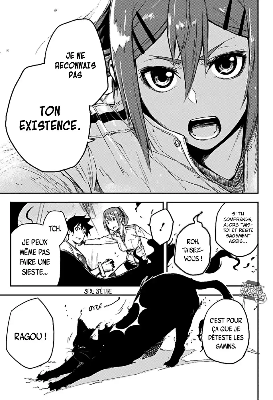 Read Black Torch FR Manga Online