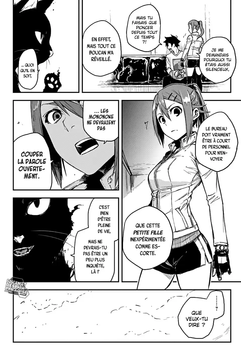 Read Black Torch FR Manga Online