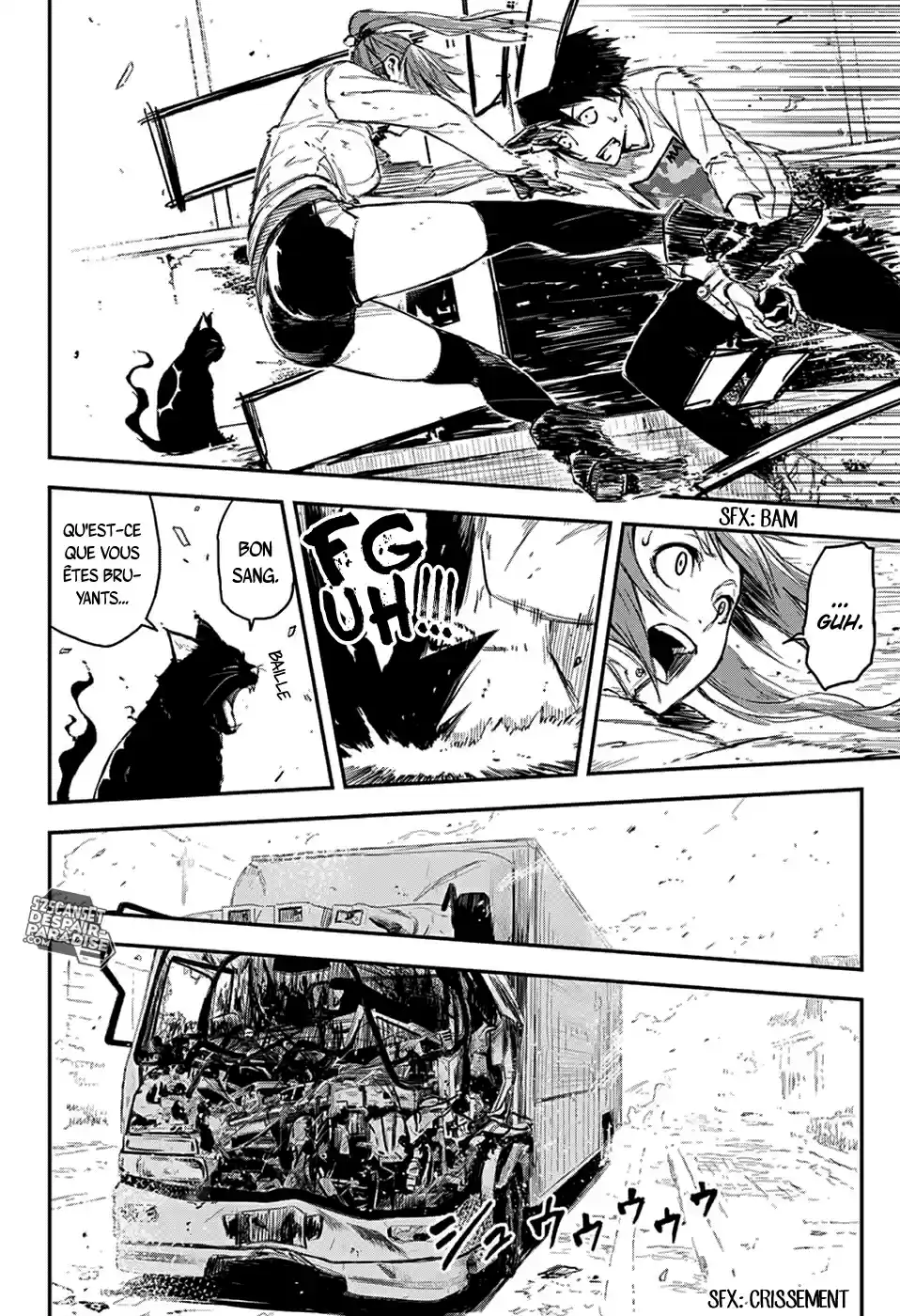 Read Black Torch FR Manga Online