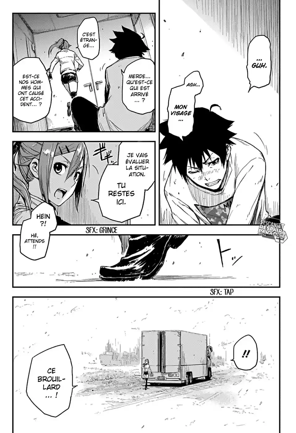 Read Black Torch FR Manga Online