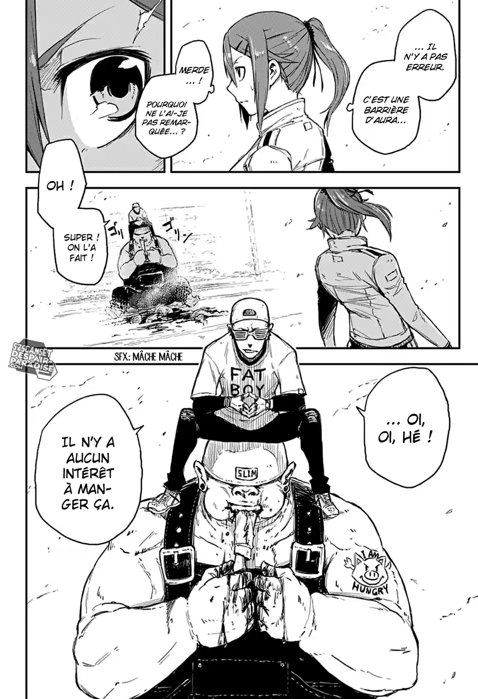 Read Black Torch FR Manga Online