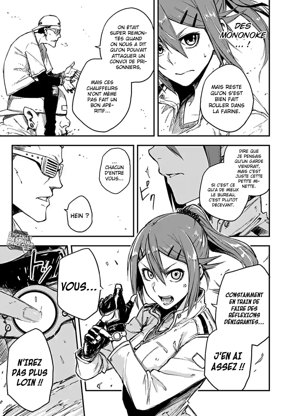 Read Black Torch FR Manga Online