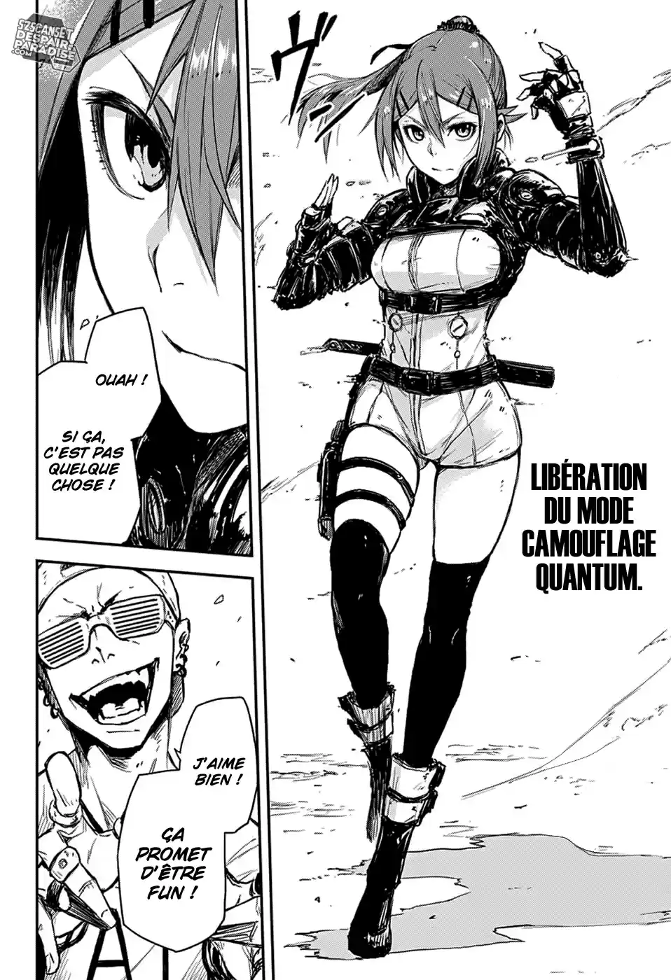 Read Black Torch FR Manga Online