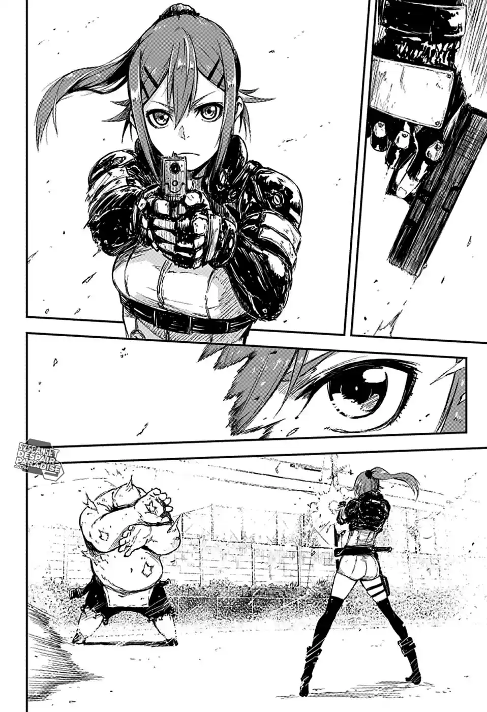 Read Black Torch FR Manga Online