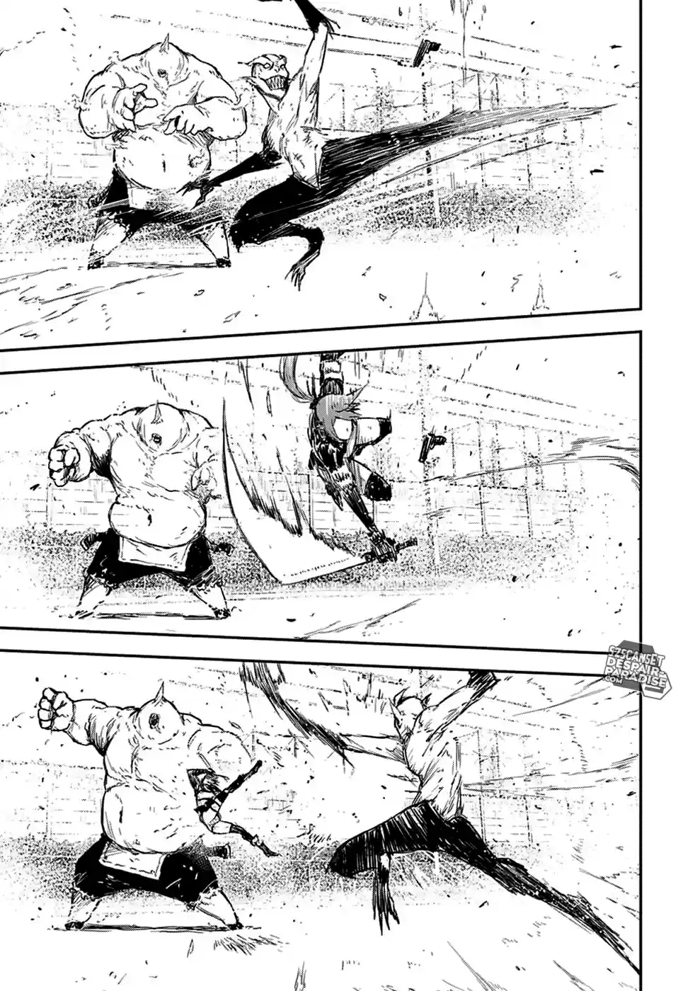 Read Black Torch FR Manga Online