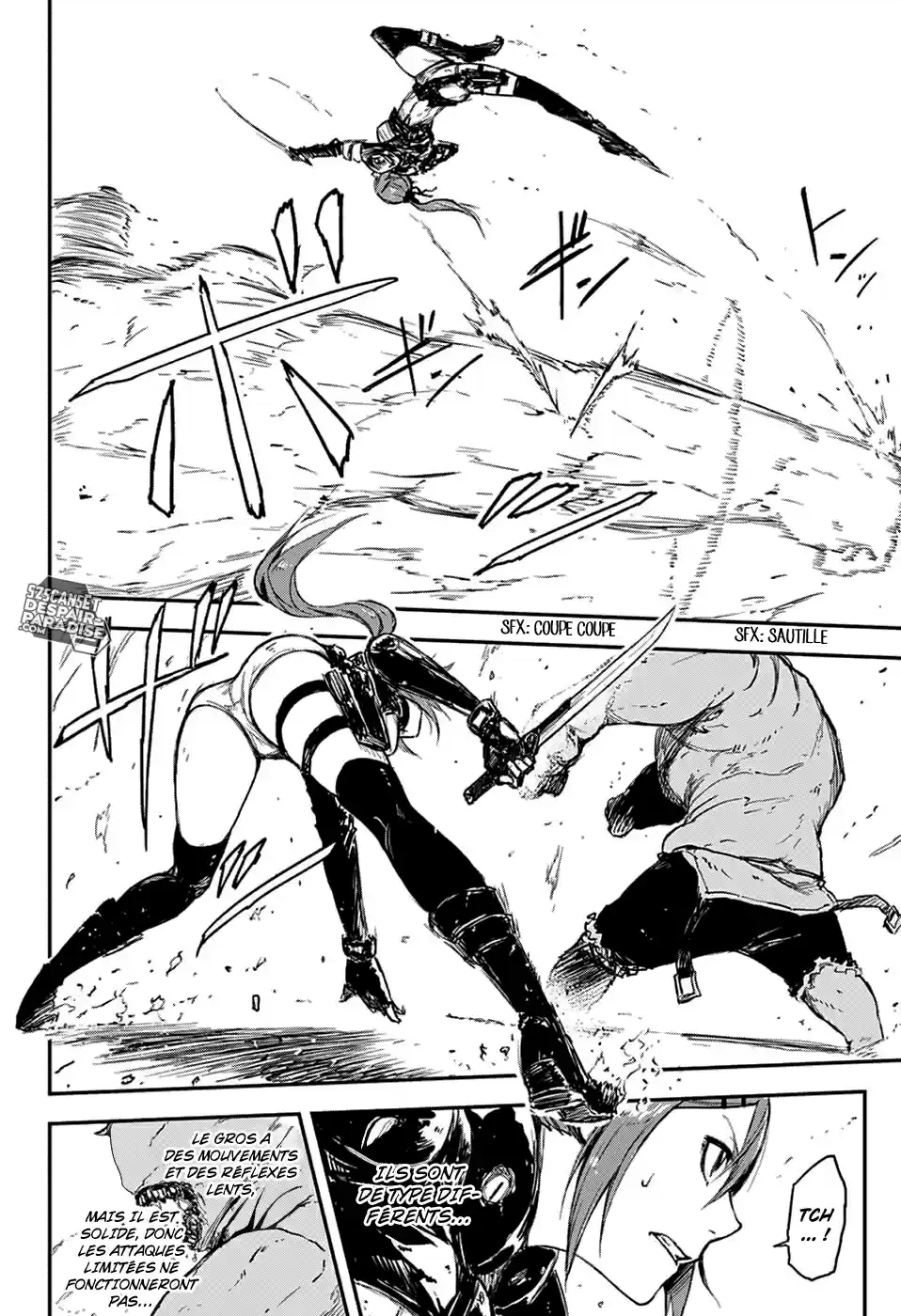 Read Black Torch FR Manga Online