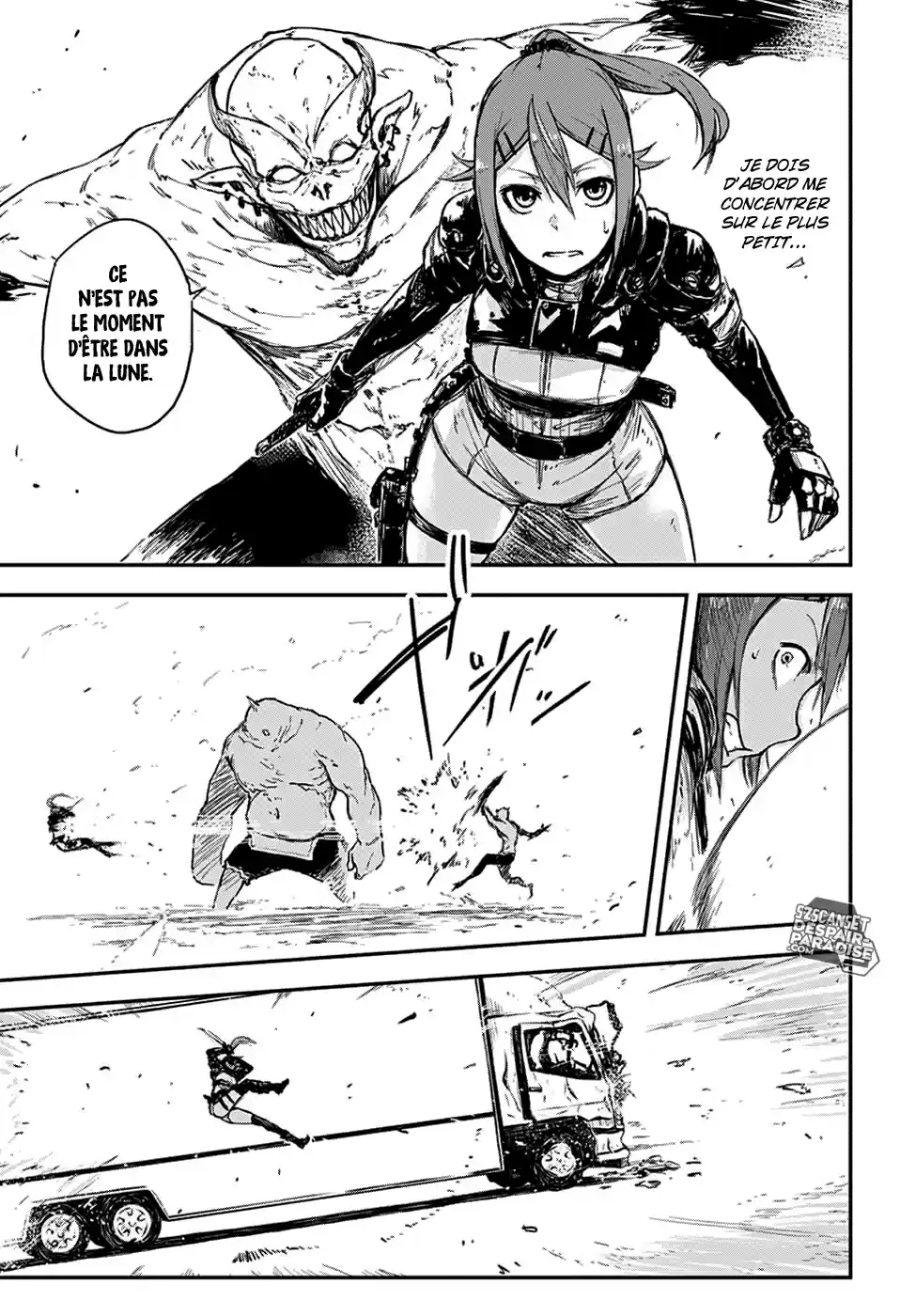 Read Black Torch FR Manga Online