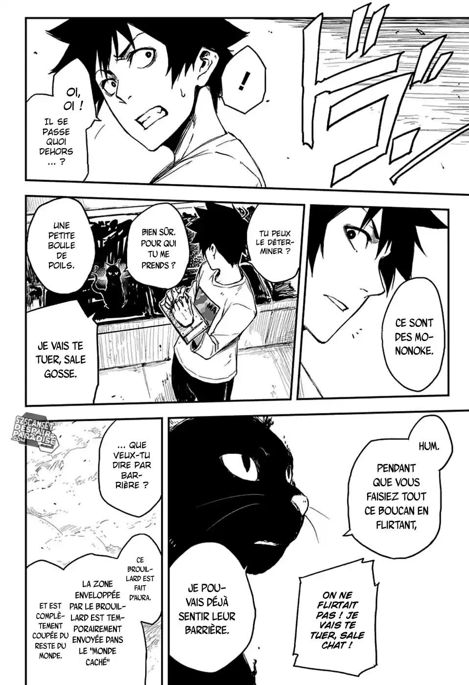 Read Black Torch FR Manga Online