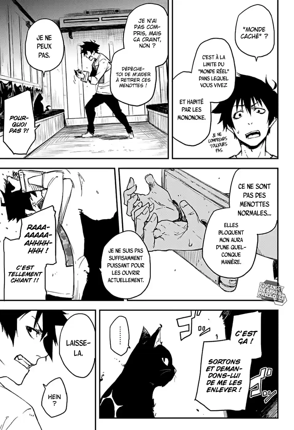 Read Black Torch FR Manga Online