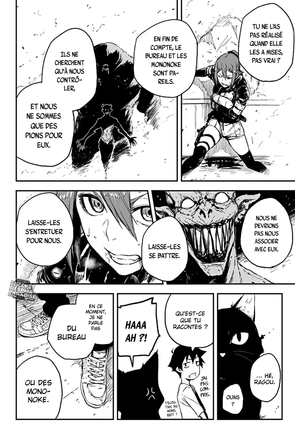 Read Black Torch FR Manga Online