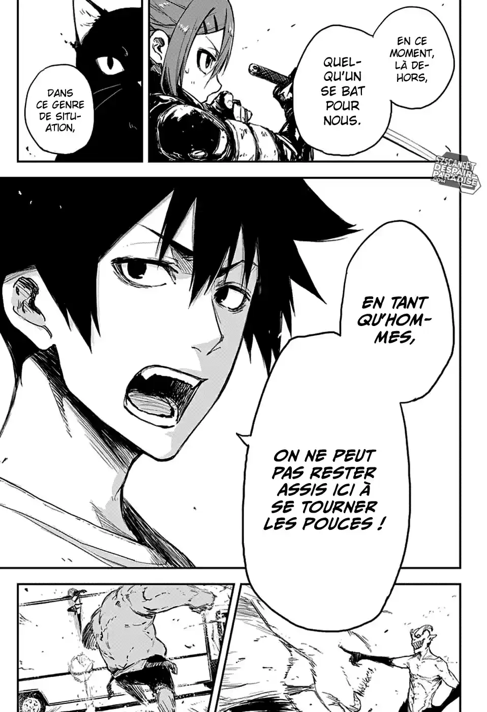 Read Black Torch FR Manga Online