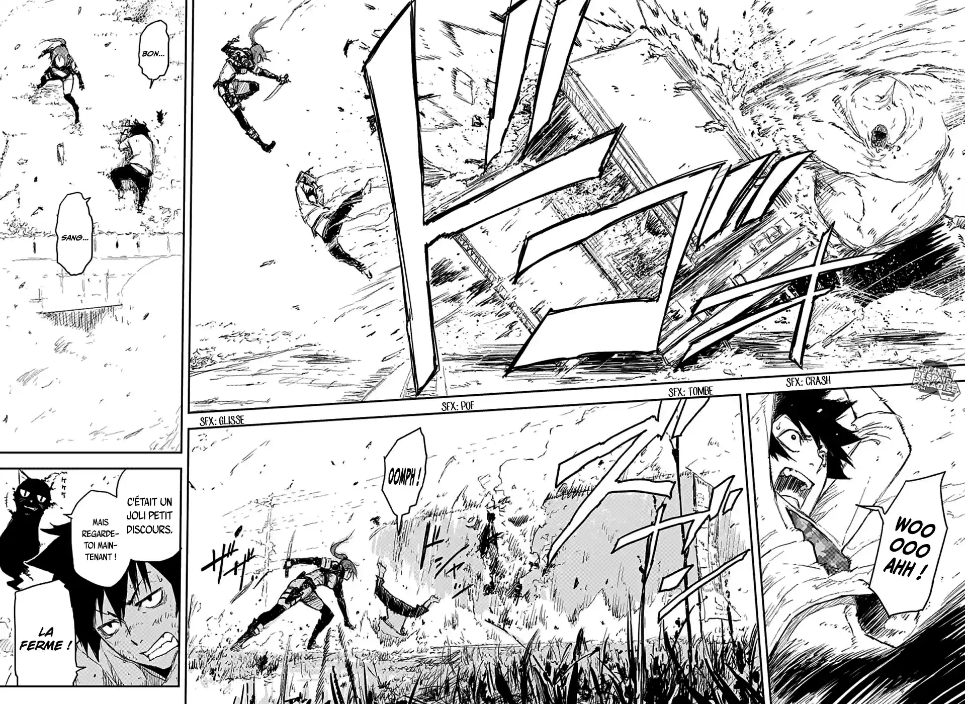 Read Black Torch FR Manga Online