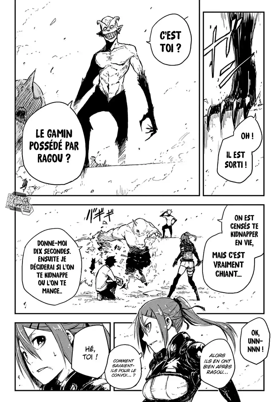 Read Black Torch FR Manga Online