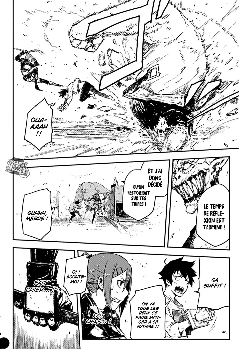 Read Black Torch FR Manga Online