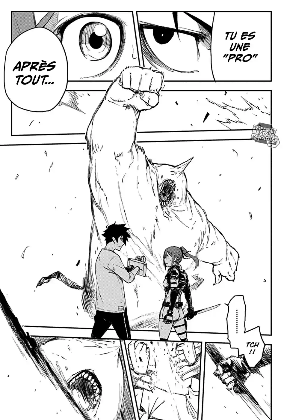 Read Black Torch FR Manga Online