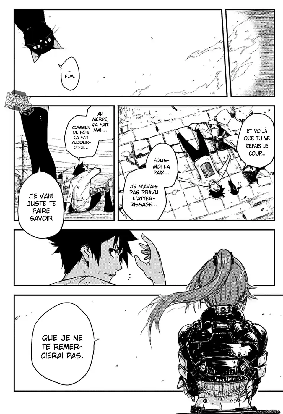 Read Black Torch FR Manga Online