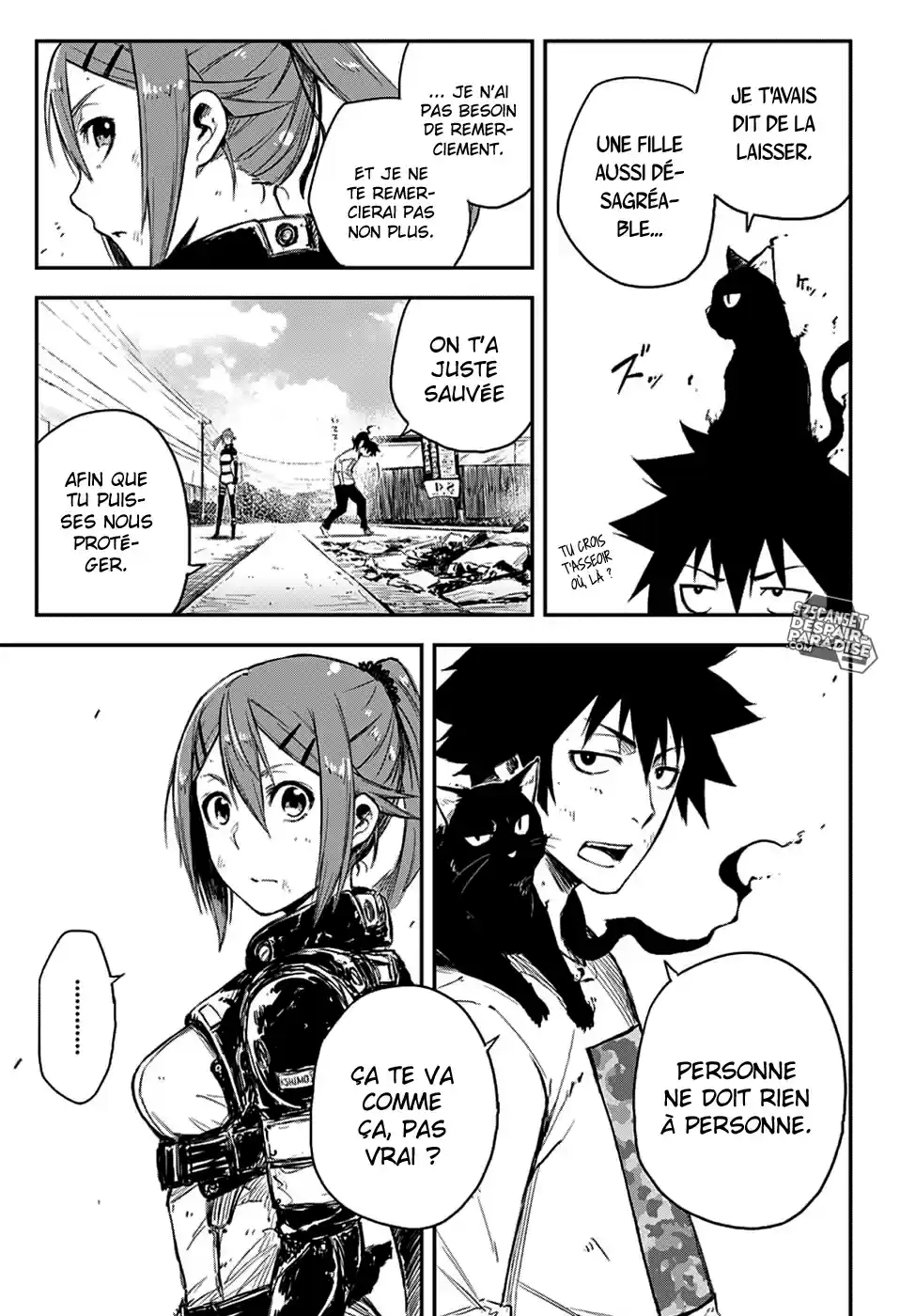 Read Black Torch FR Manga Online