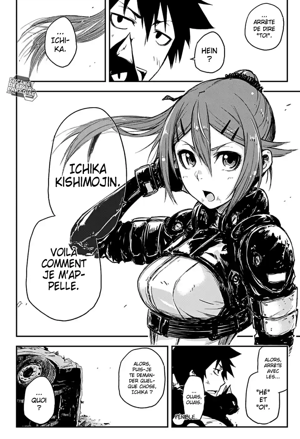 Read Black Torch FR Manga Online