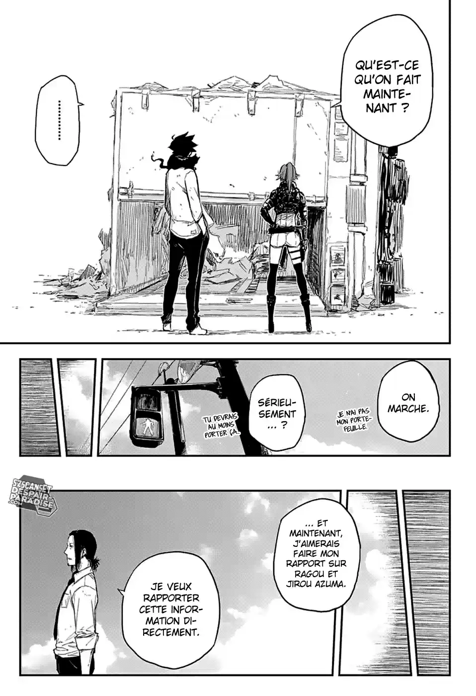 Read Black Torch FR Manga Online