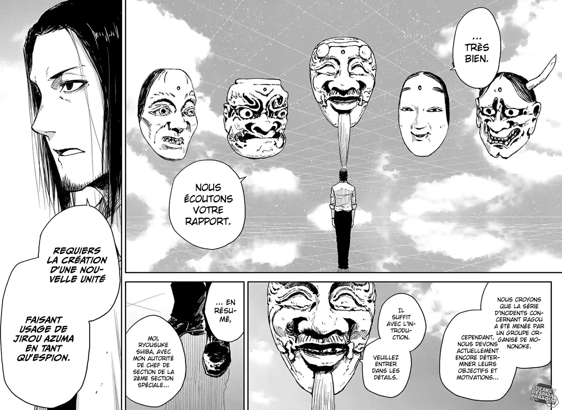 Read Black Torch FR Manga Online