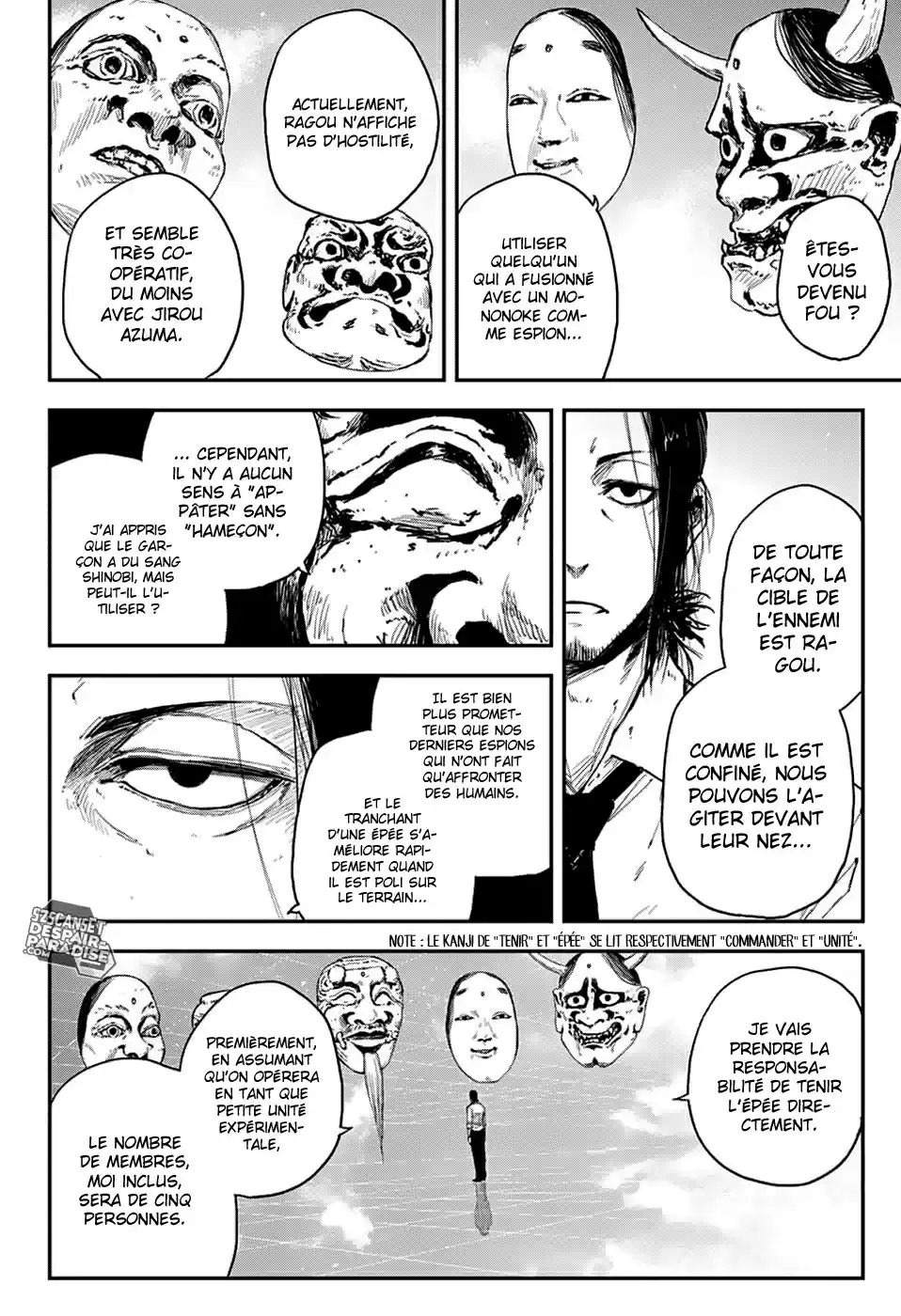 Read Black Torch FR Manga Online