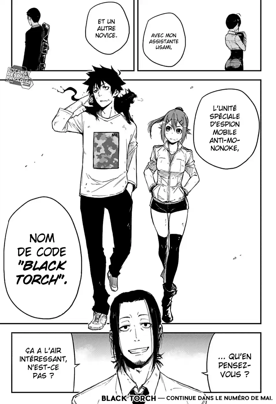 Read Black Torch FR Manga Online