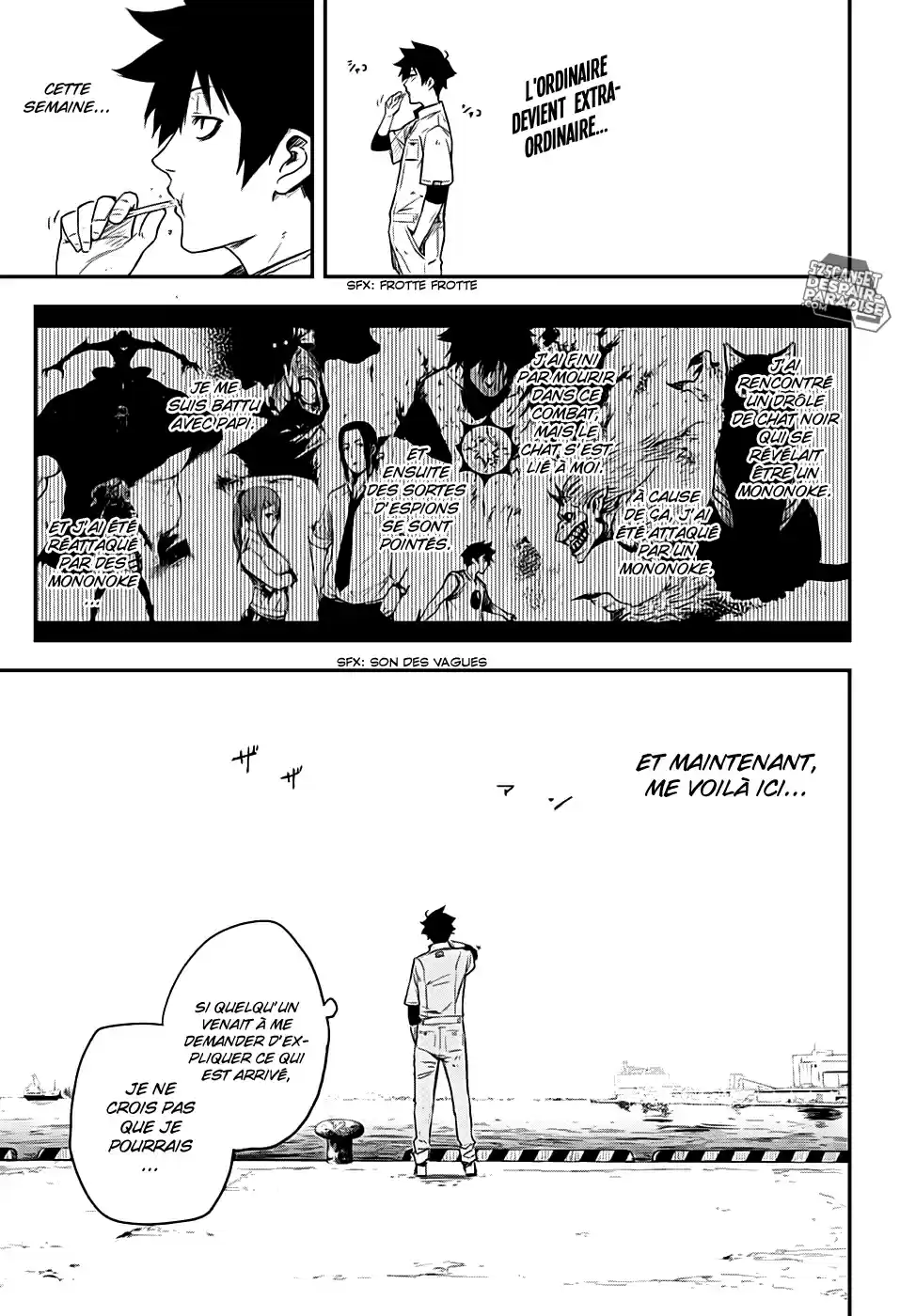 Read Black Torch FR Manga Online