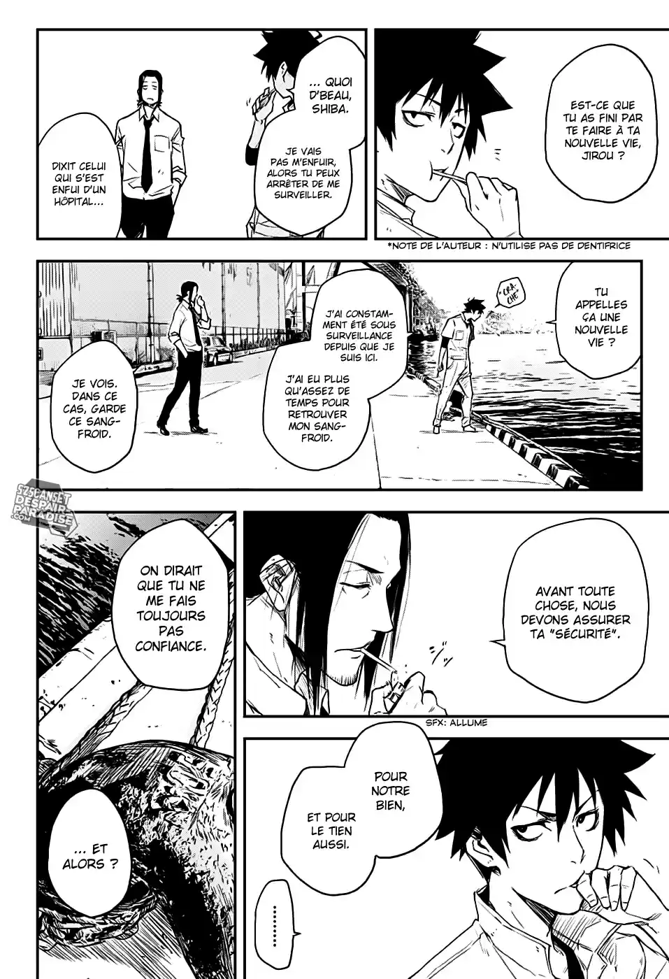 Read Black Torch FR Manga Online