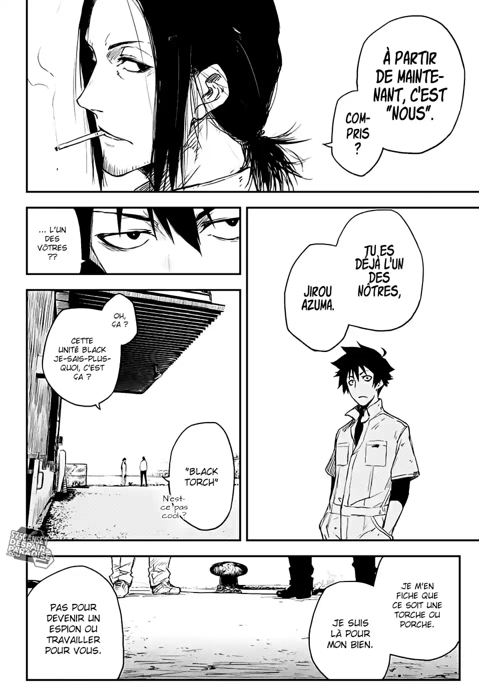 Read Black Torch FR Manga Online