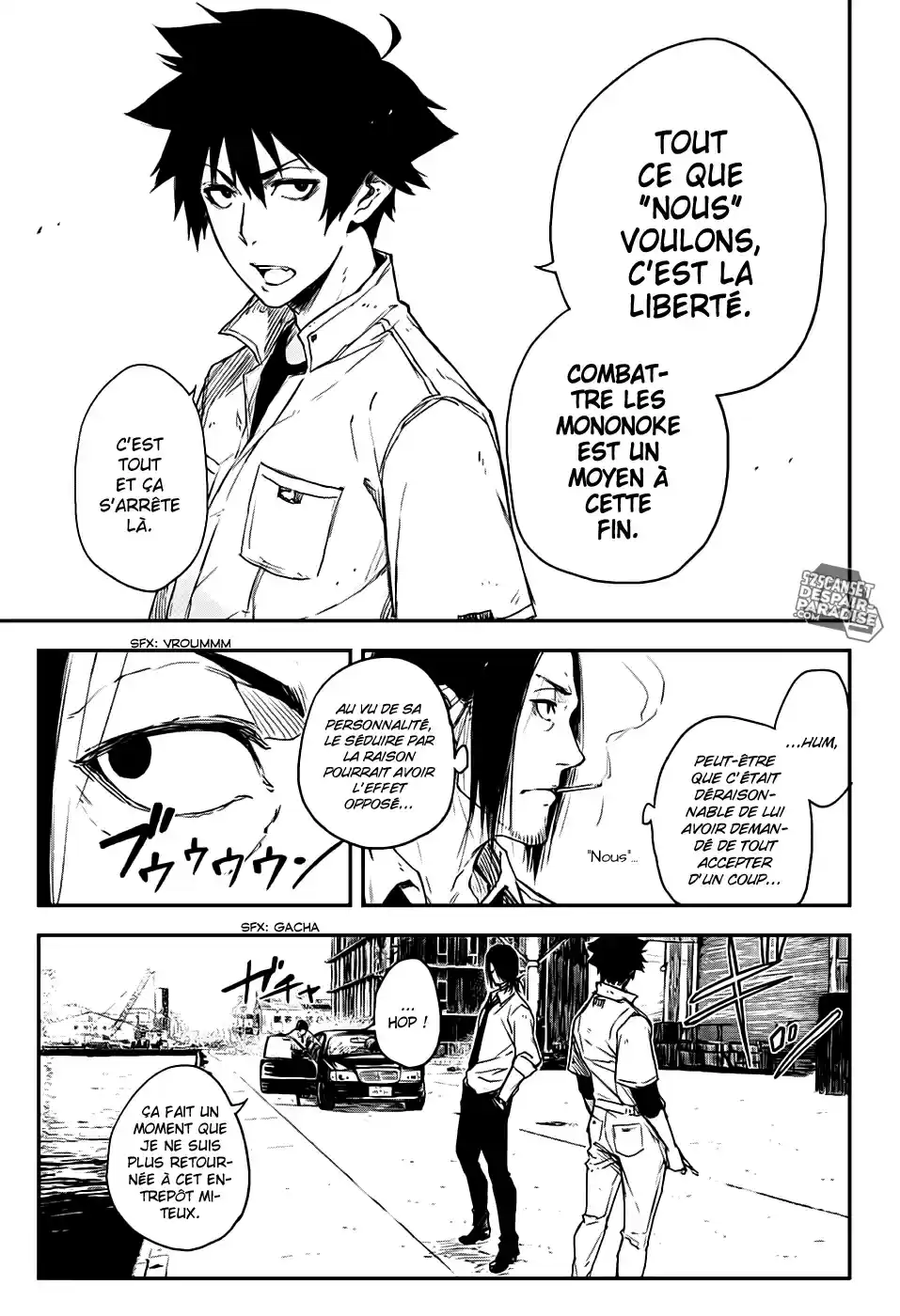 Read Black Torch FR Manga Online