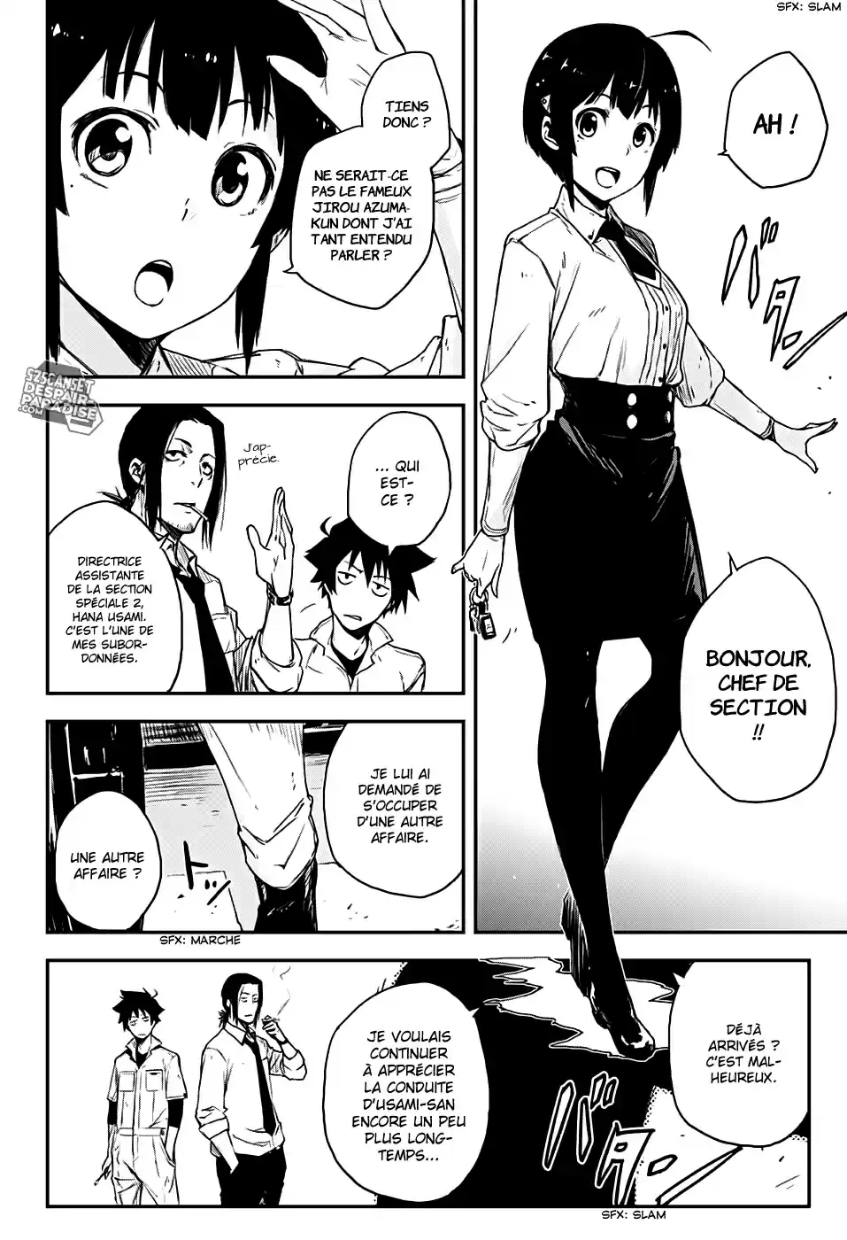 Read Black Torch FR Manga Online