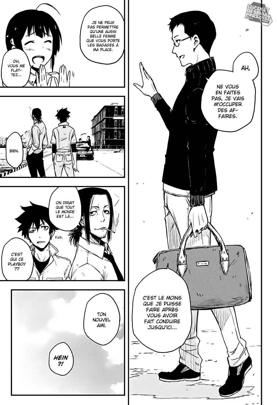 Read Black Torch FR Manga Online