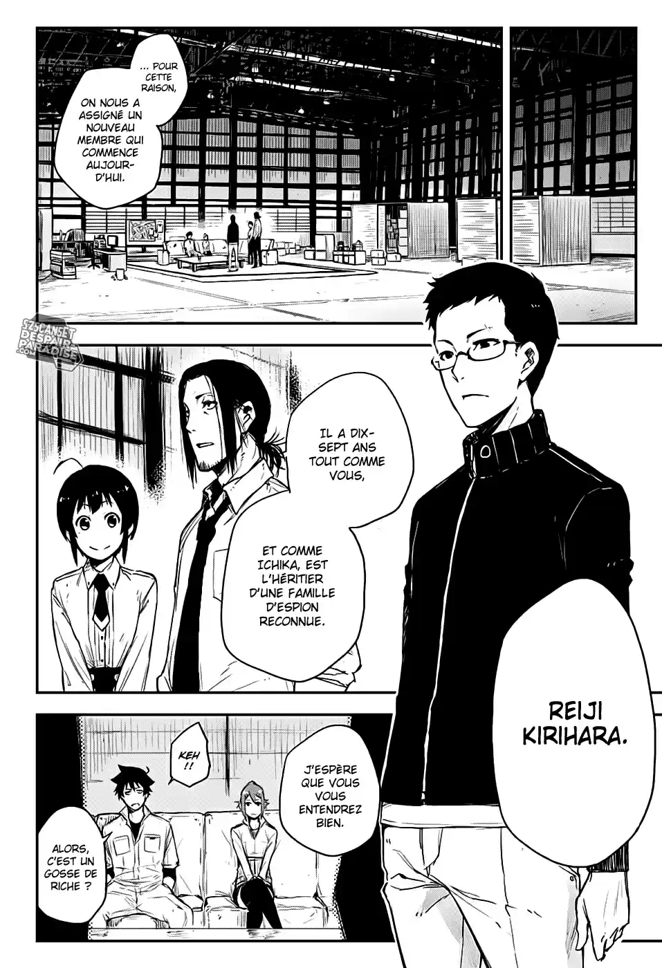 Read Black Torch FR Manga Online