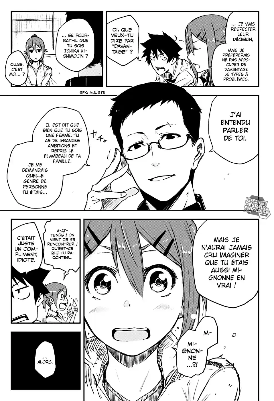 Read Black Torch FR Manga Online