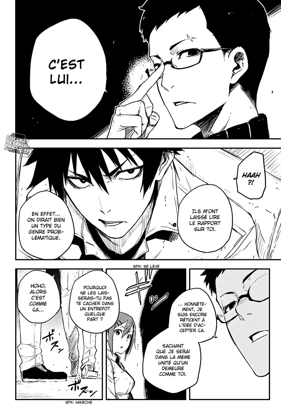 Read Black Torch FR Manga Online